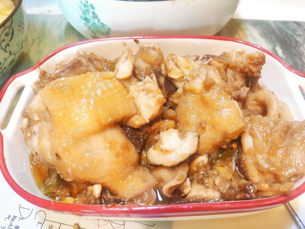 香菇蒸滑鸡