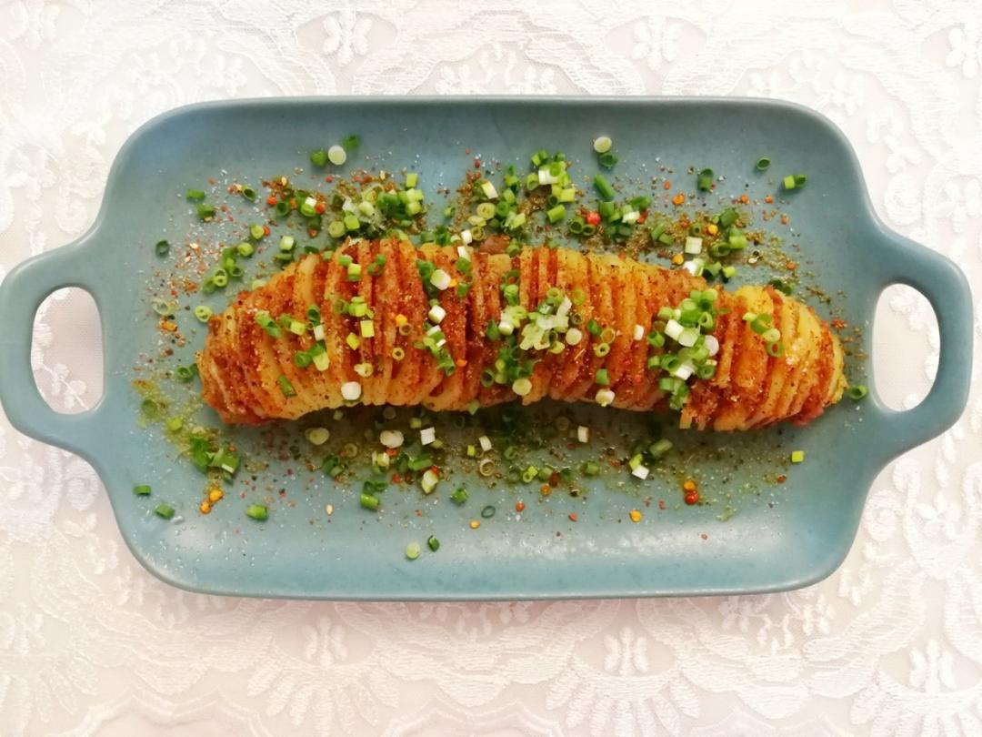 培根风琴烤土豆