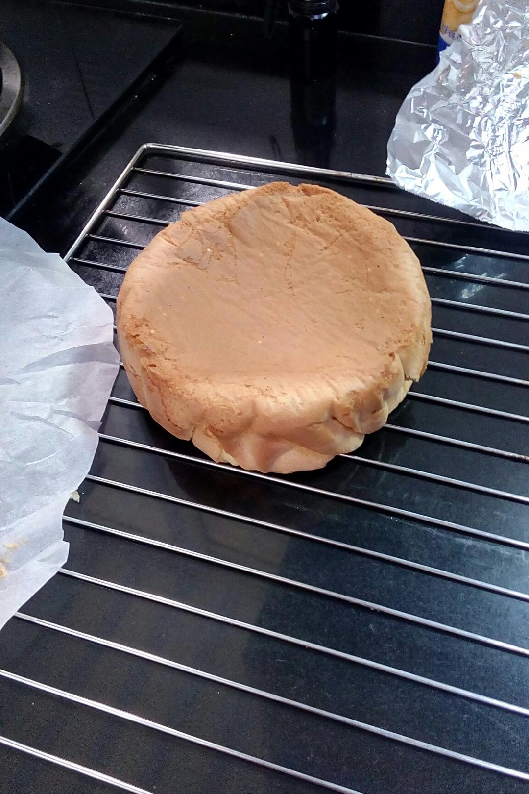 6寸戚风蛋糕（2蛋）