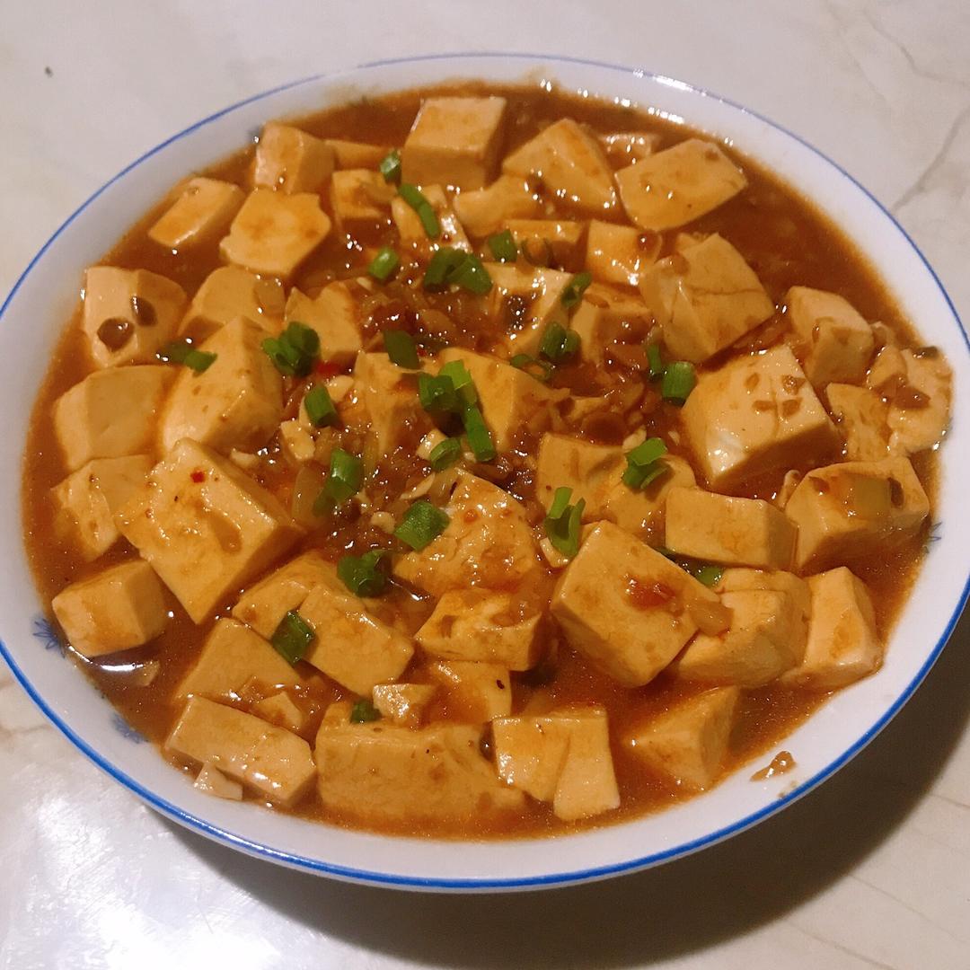 麻婆豆腐