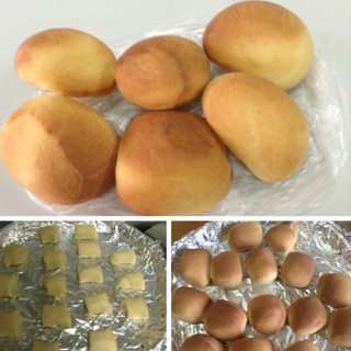 奶香小面包