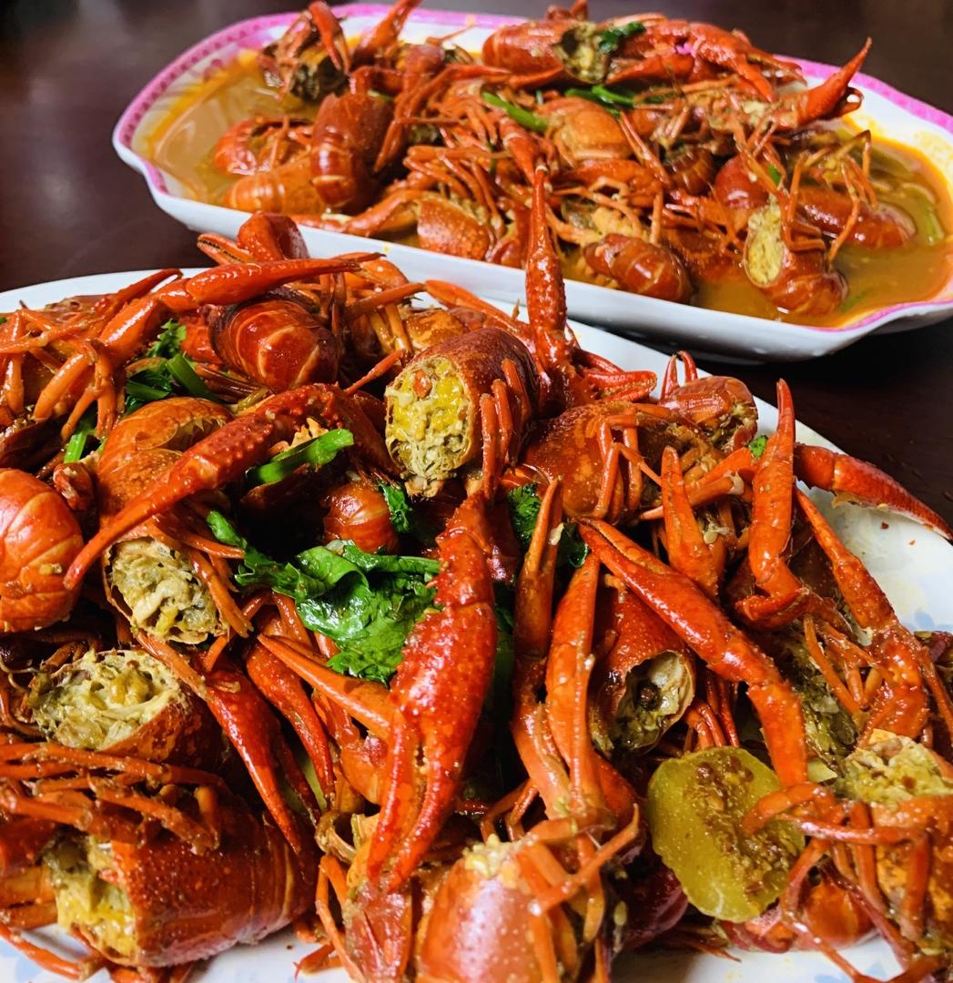香辣小龙虾