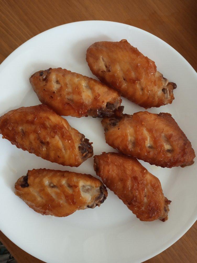 干煱鸡翅（空气炸锅版）