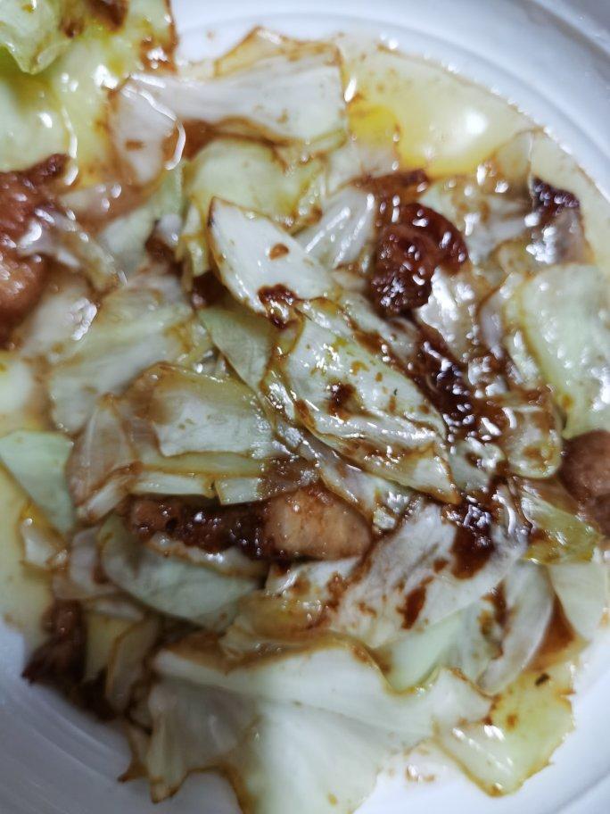 在家如何炒出餐馆的手撕包菜