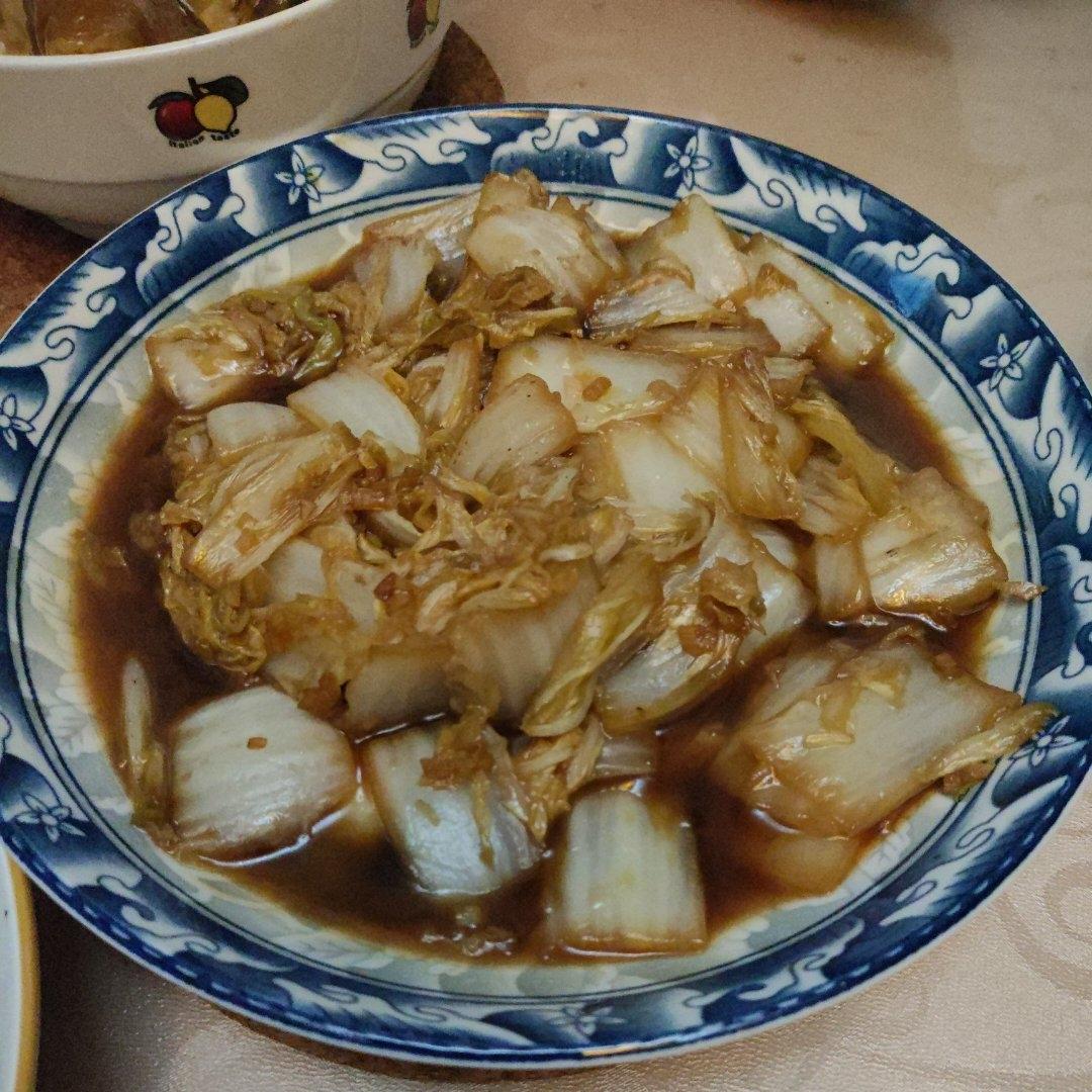 酸辣娃娃菜极简版💜