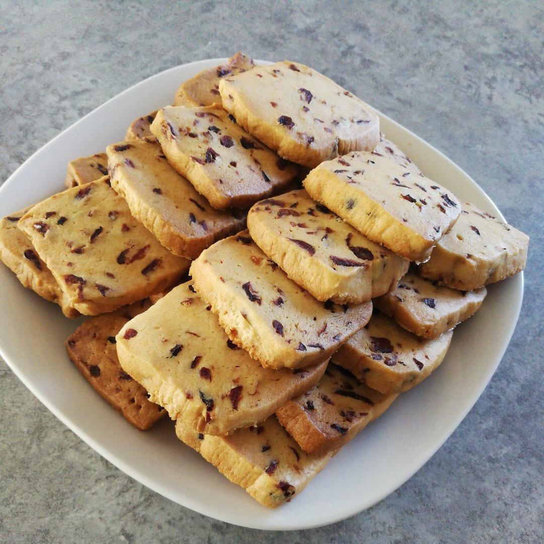 《Tinrry+》蔓越莓曲奇（超简单曲奇配方）