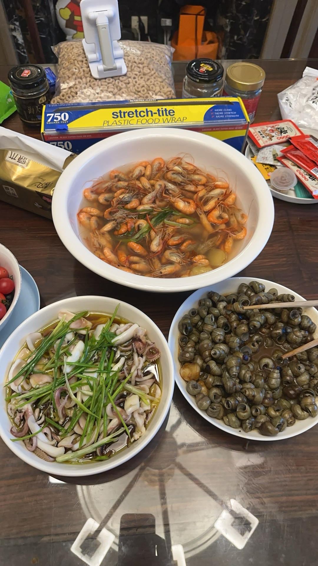 小美酱爆螺蛳