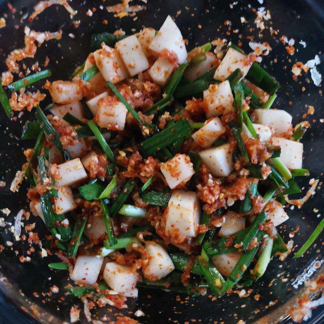 韩国泡菜辣萝卜块