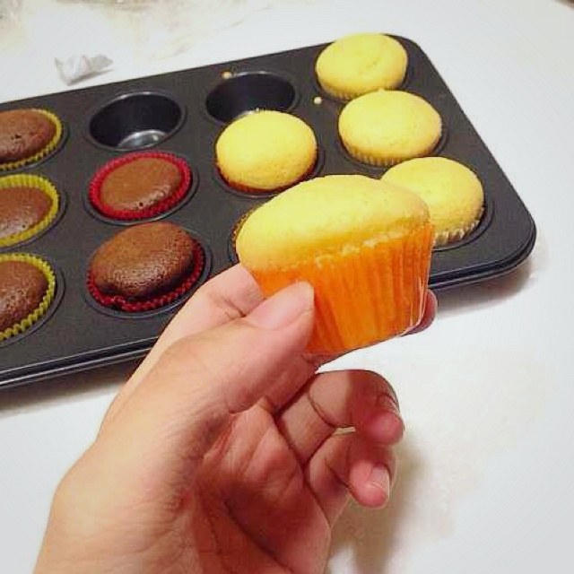 基础cupcake