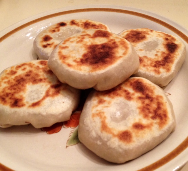 鲜肉烫面饼