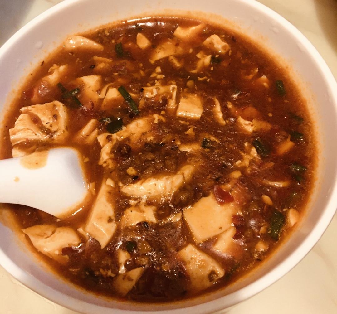 麻婆豆腐