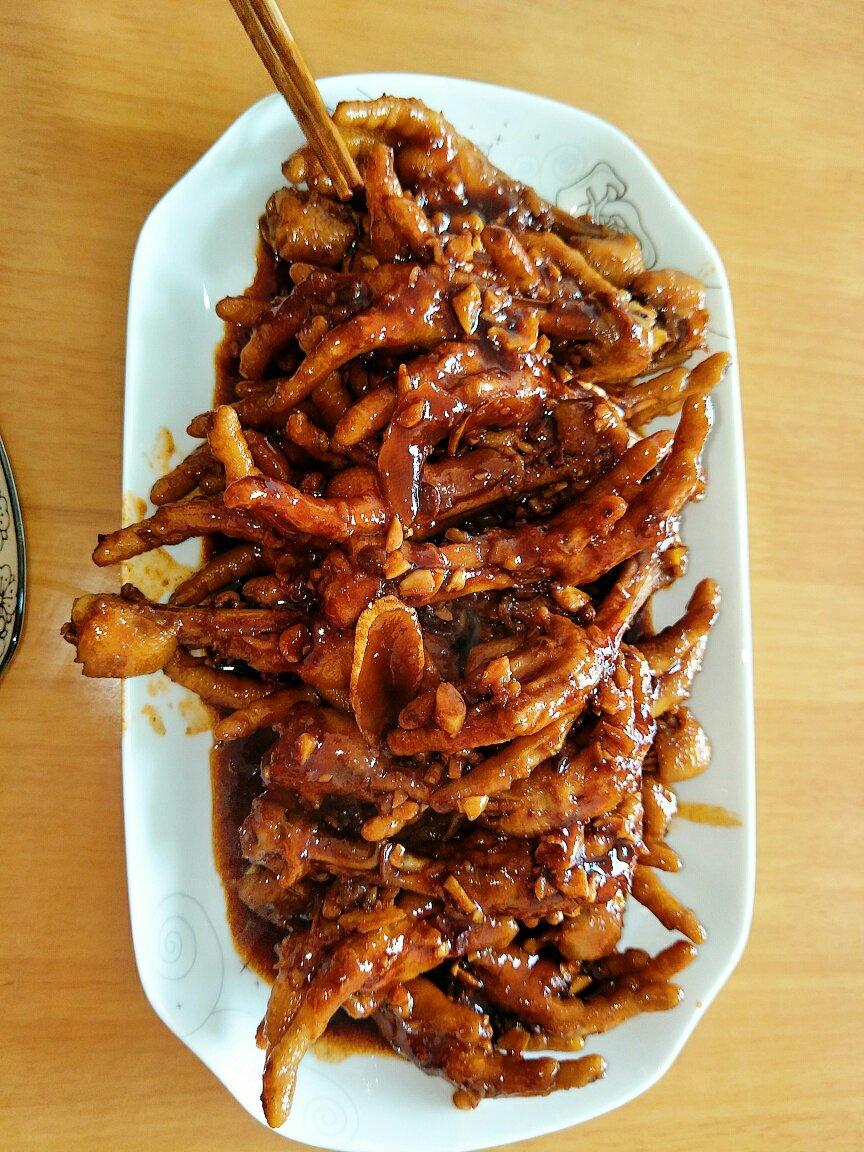 韩式辣酱鸡爪