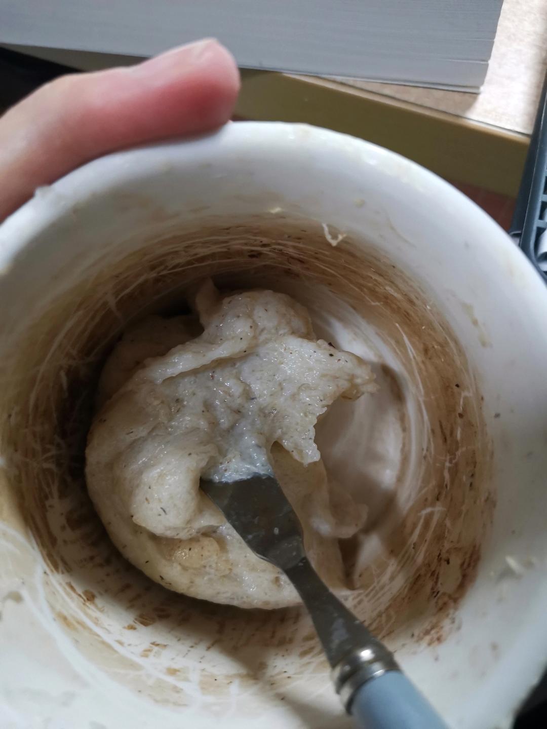 生酮-糯叽叽的伪麻薯（洋车前子壳粉/快手）