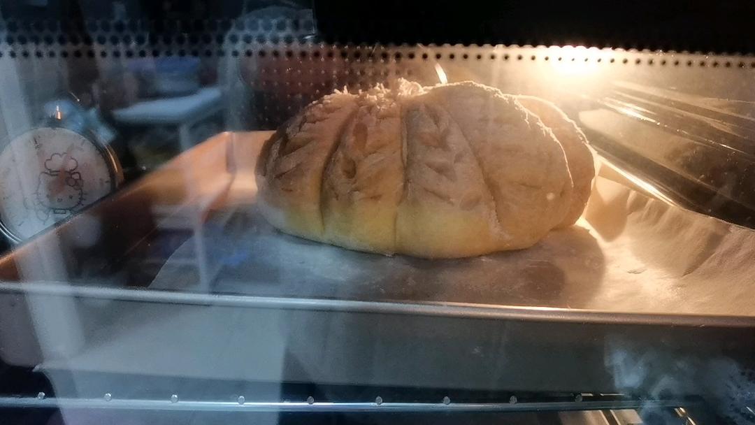 全素无油低糖低脂南瓜欧包