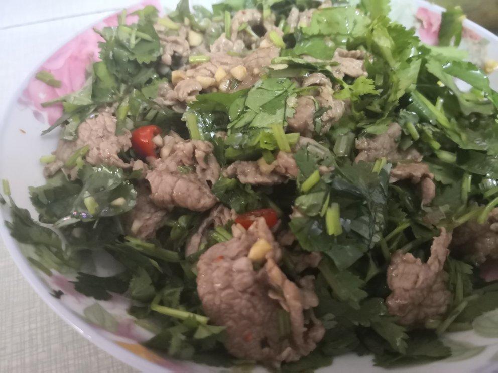 这个太绝了｜香菜拌牛肉‼️巨好吃