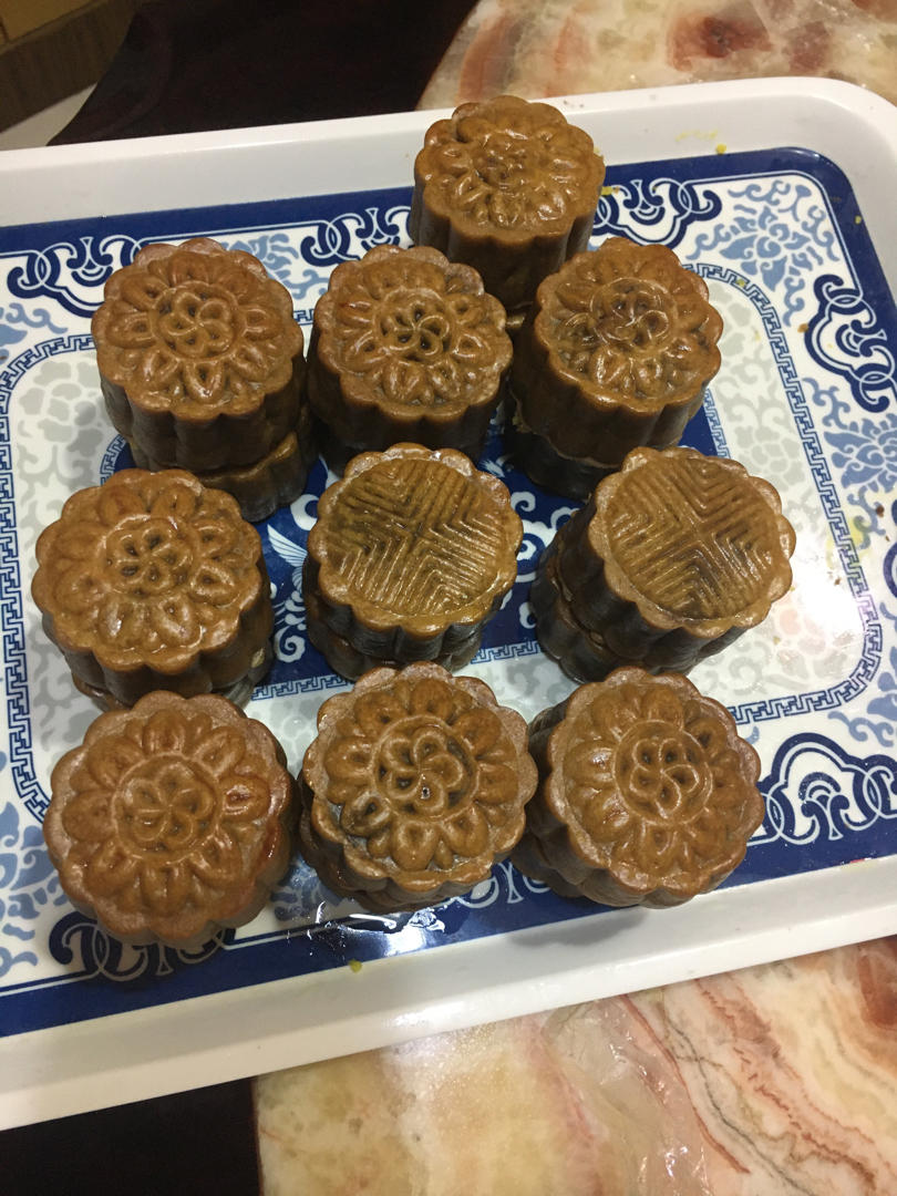 【终极版广式月饼配方】表皮油亮的秘诀！