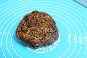 午后健康小零食：红糖燕麦饼干的做法 步骤6