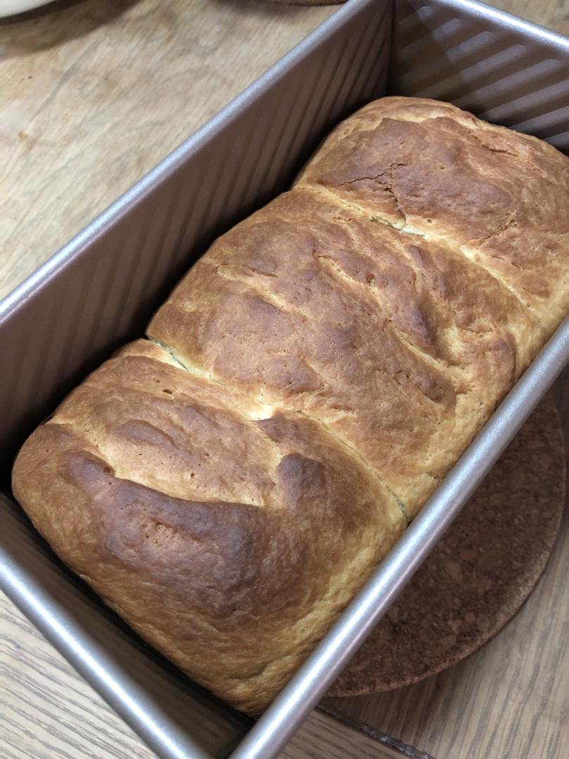 奶香超浓郁的淡奶油吐司（消灭淡奶油）