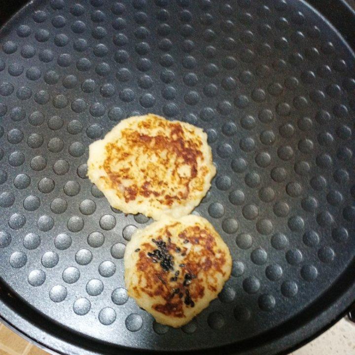 山药苹果饼（健脾养胃）