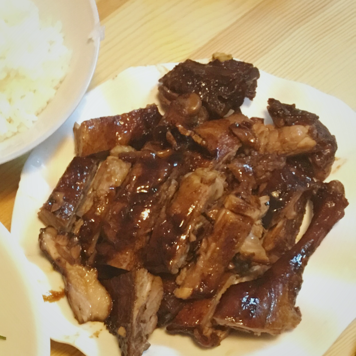 酱鸭腿