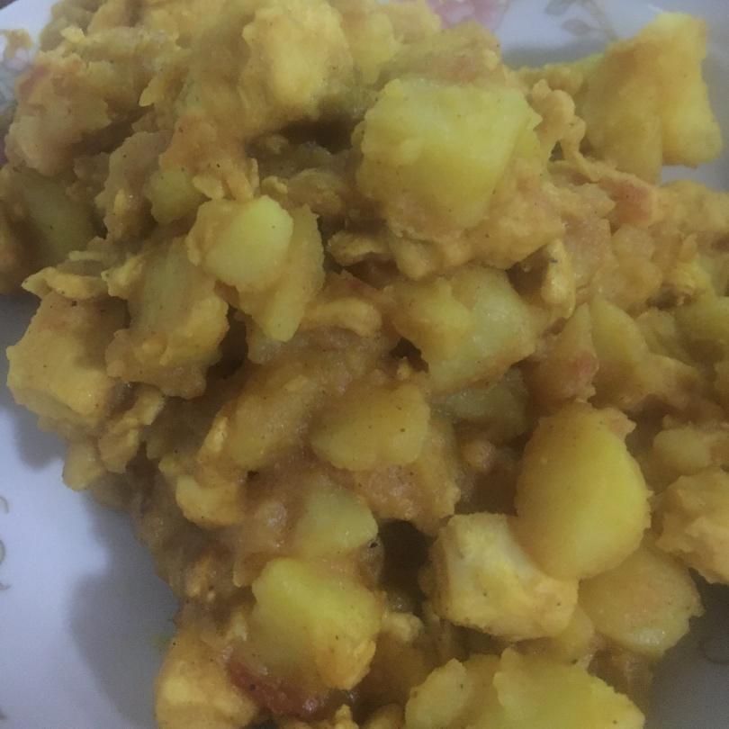 咖喱土豆鸡肉（咖喱粉家常版）