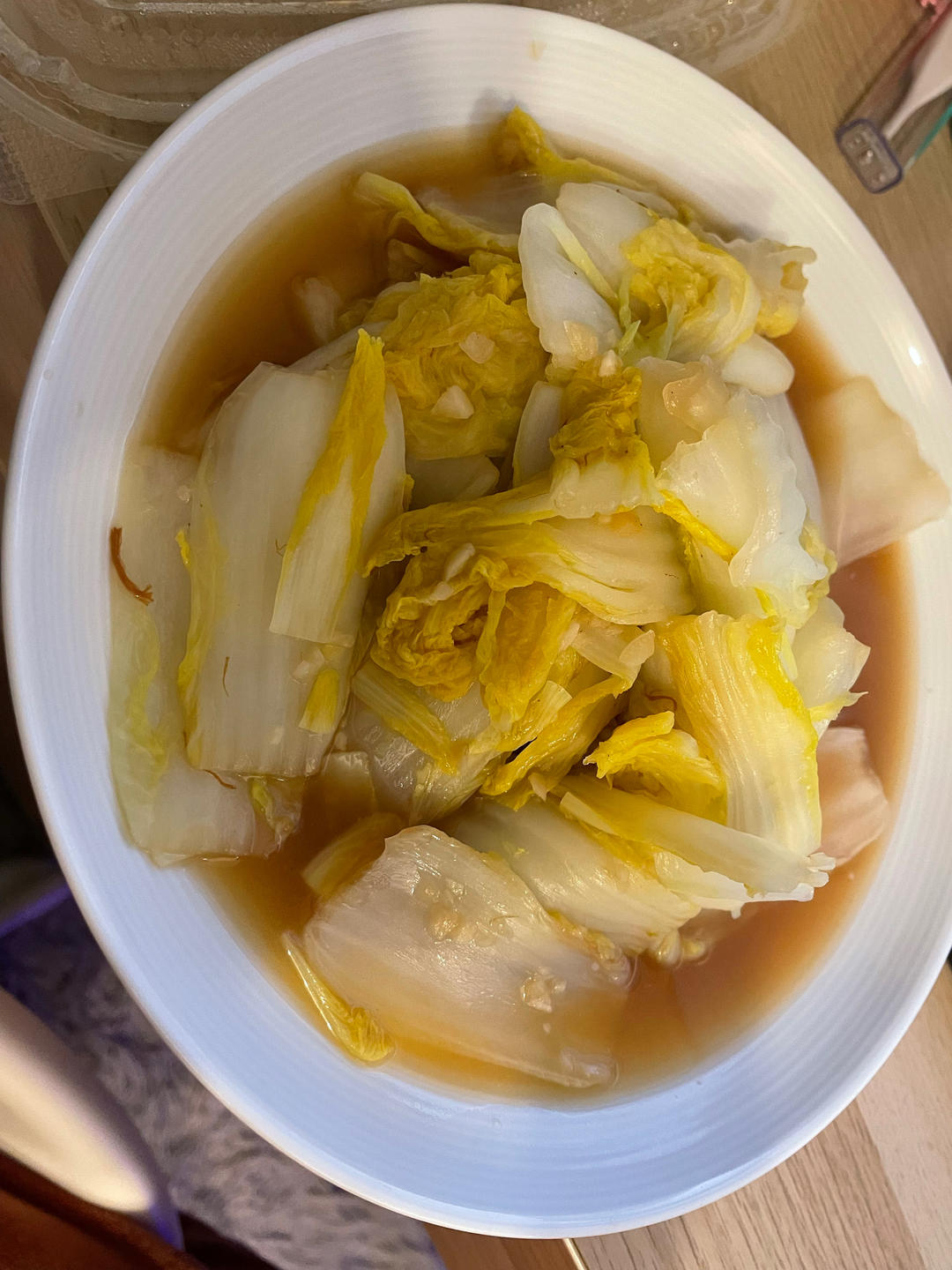 清炒娃娃菜