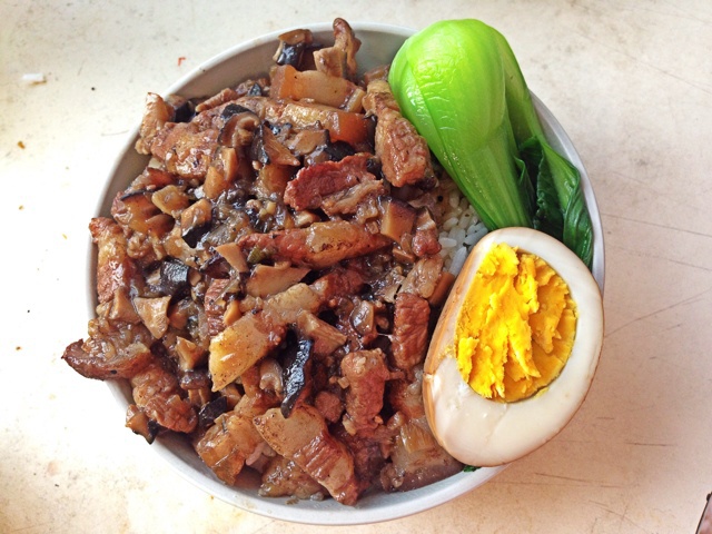 台式卤肉饭