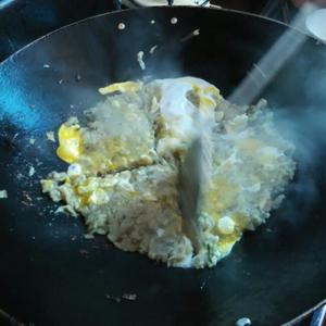 少油健康的罗勒茄子煎蛋的做法 步骤9