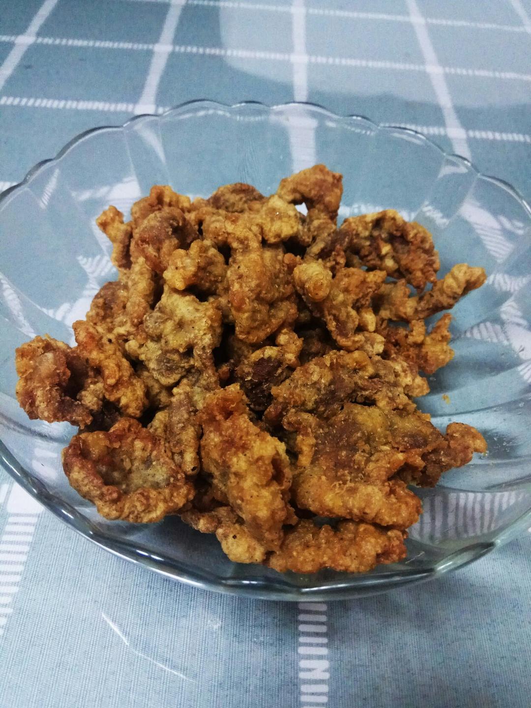 香死人不偿命的干炸小酥肉（特别简单）