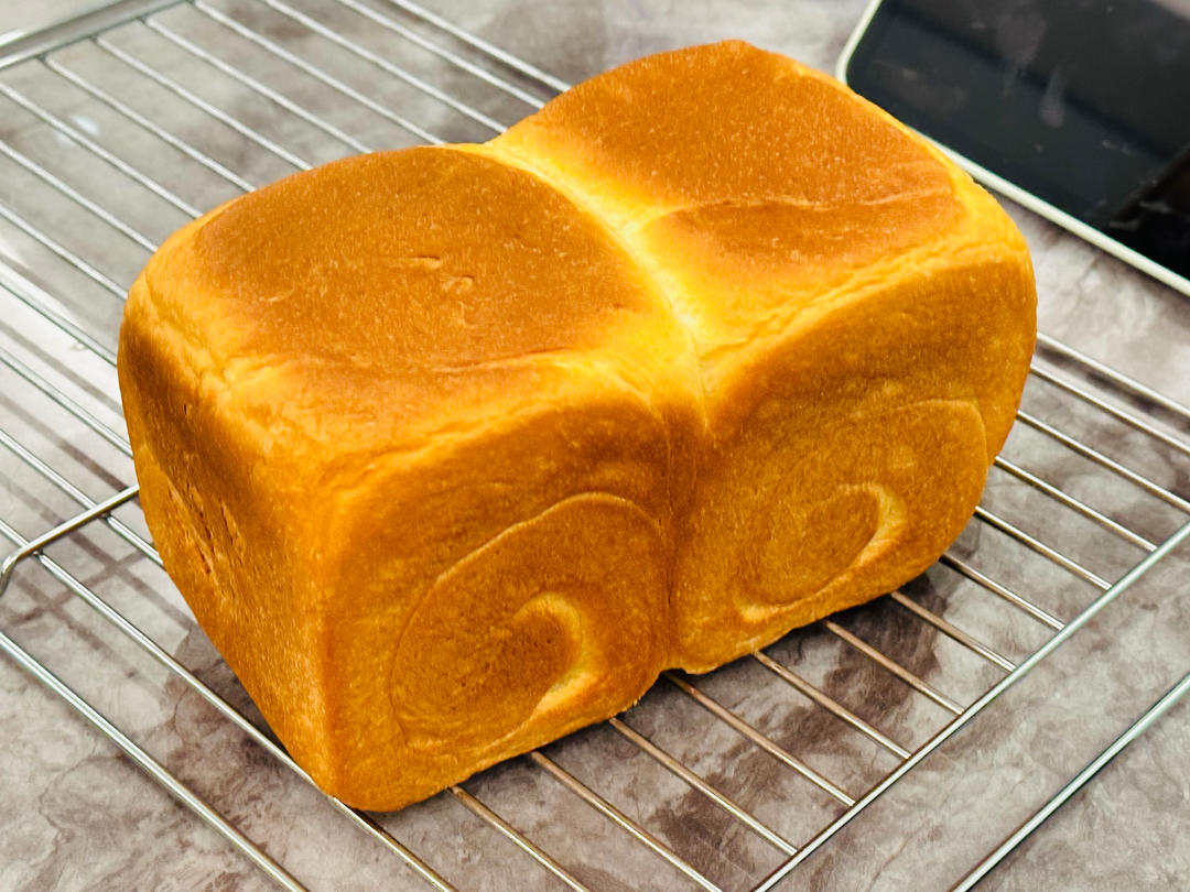 好吃到流泪的生吐司（直接法）