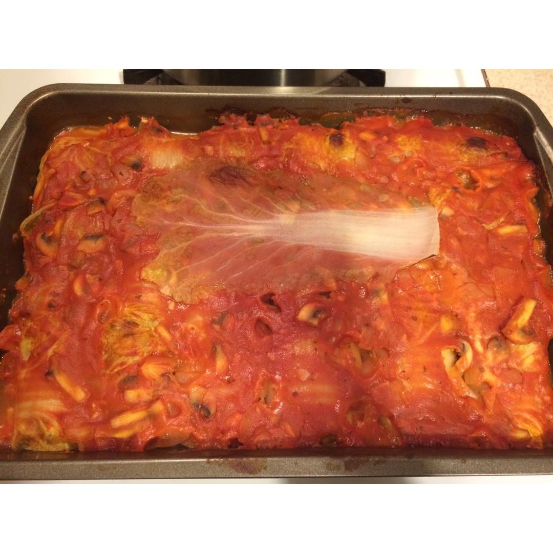 肉酿白菜卷