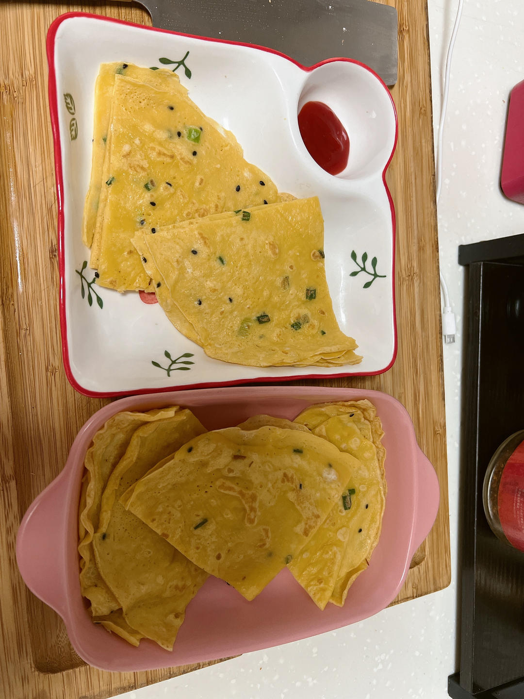 胡萝卜卷饼【宝宝辅食】