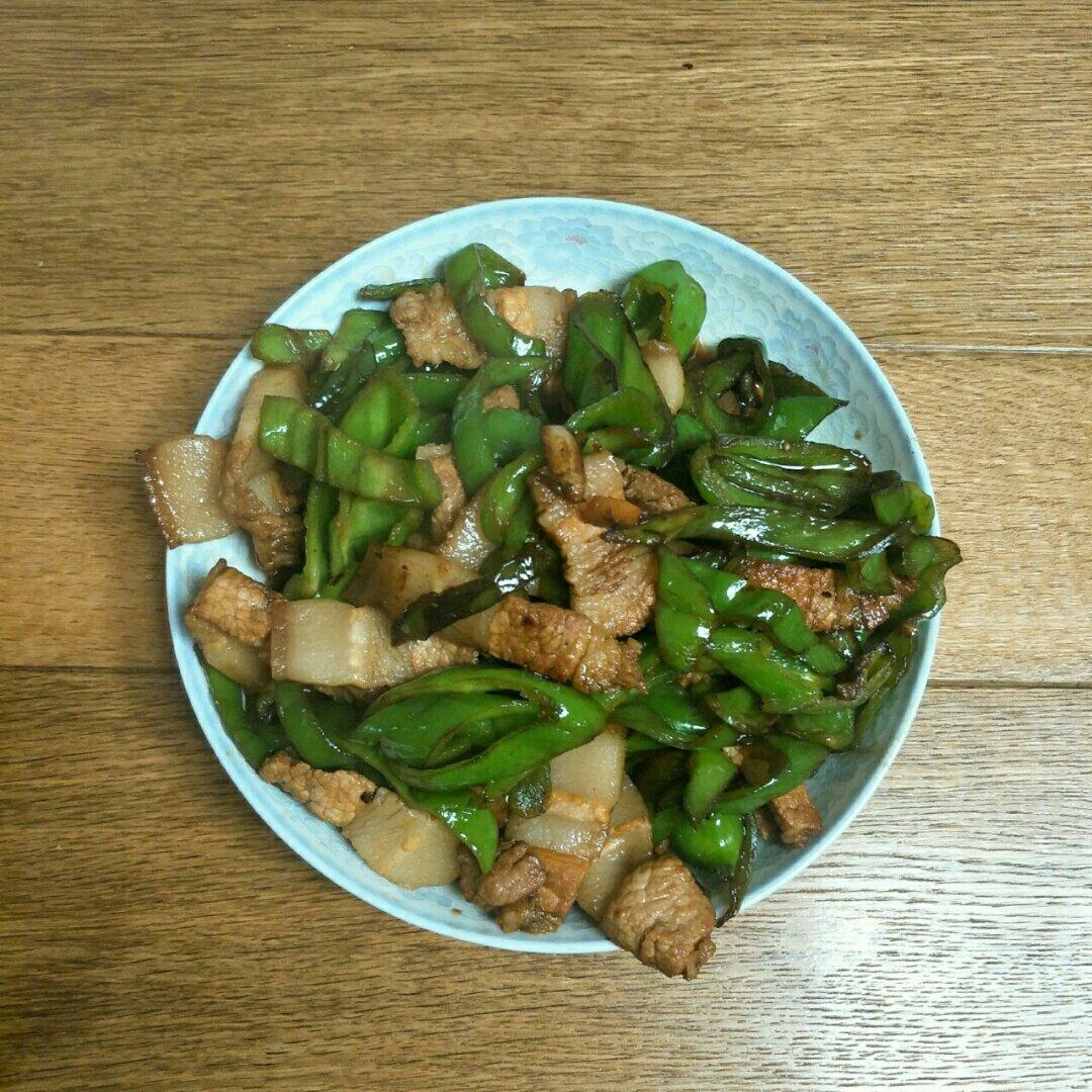 农家小炒肉【记忆中勾魂的油汤】