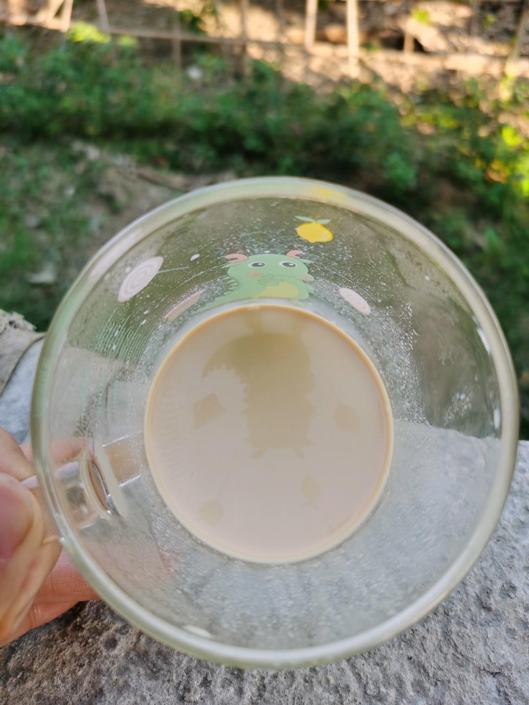 自制丝滑焦糖奶茶