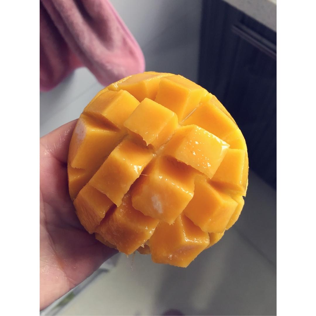 巧切芒果