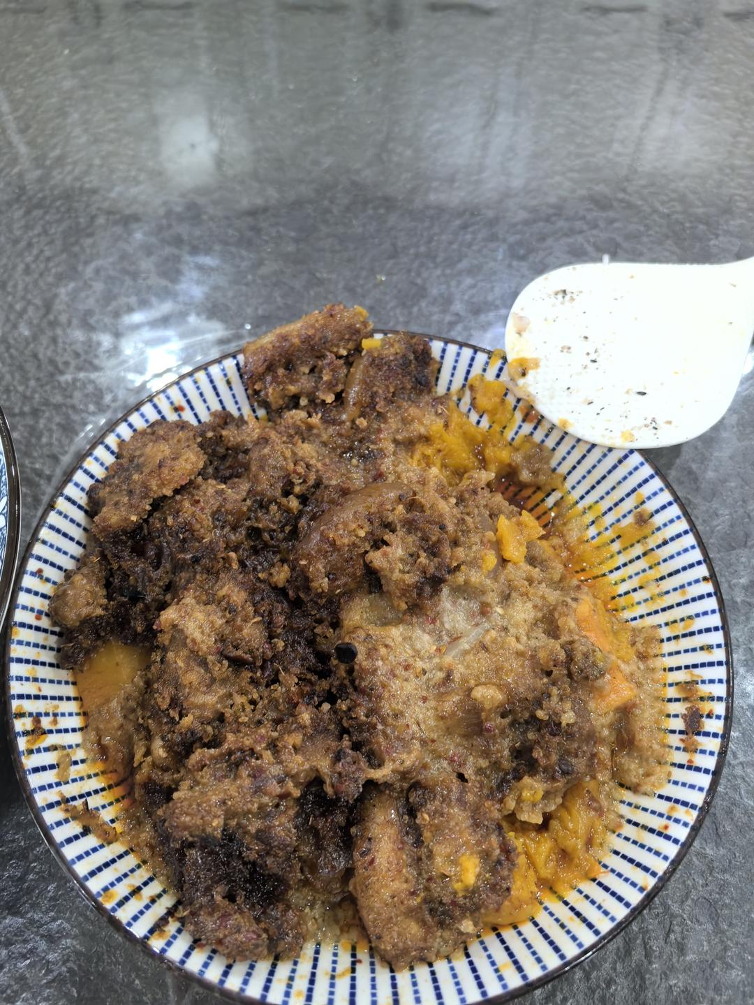 粉蒸肉