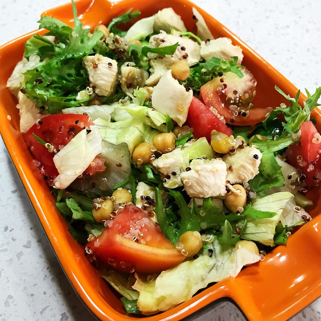 减脂餐吃起来的做法