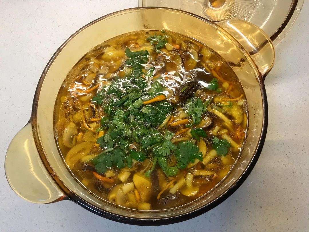 鲜菌汤
by wqy的做法