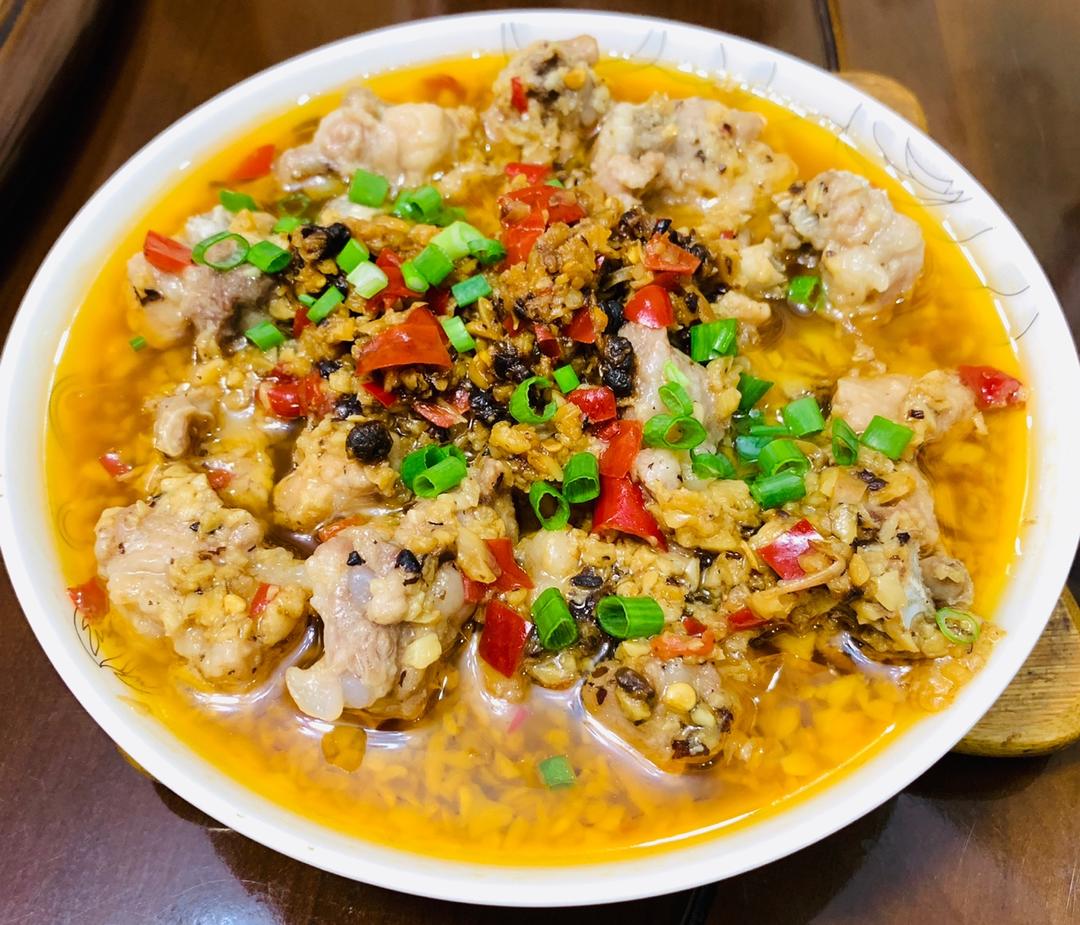 清蒸排骨