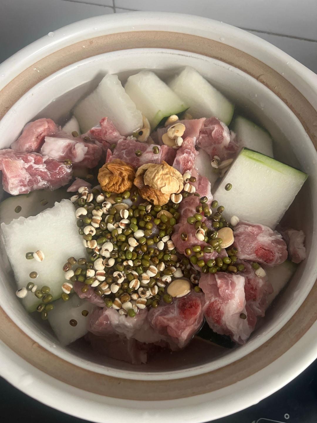 冬瓜眉豆薏米汤