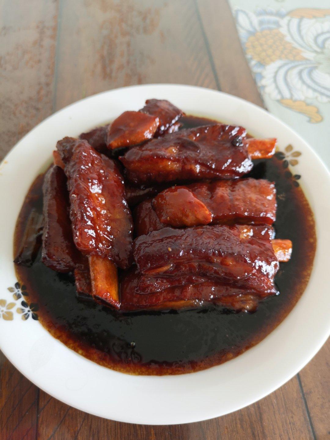 红烧排骨