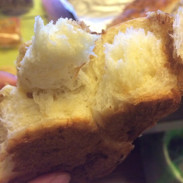 面包机版原味奶香吐司（超软）