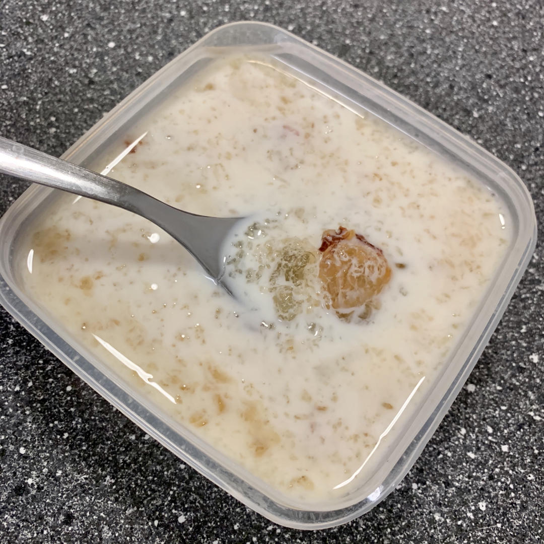 桃胶皂角米雪燕美颜羹