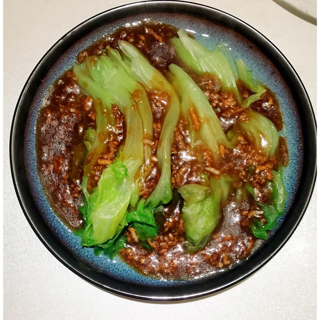 家常菜 蚝油生菜