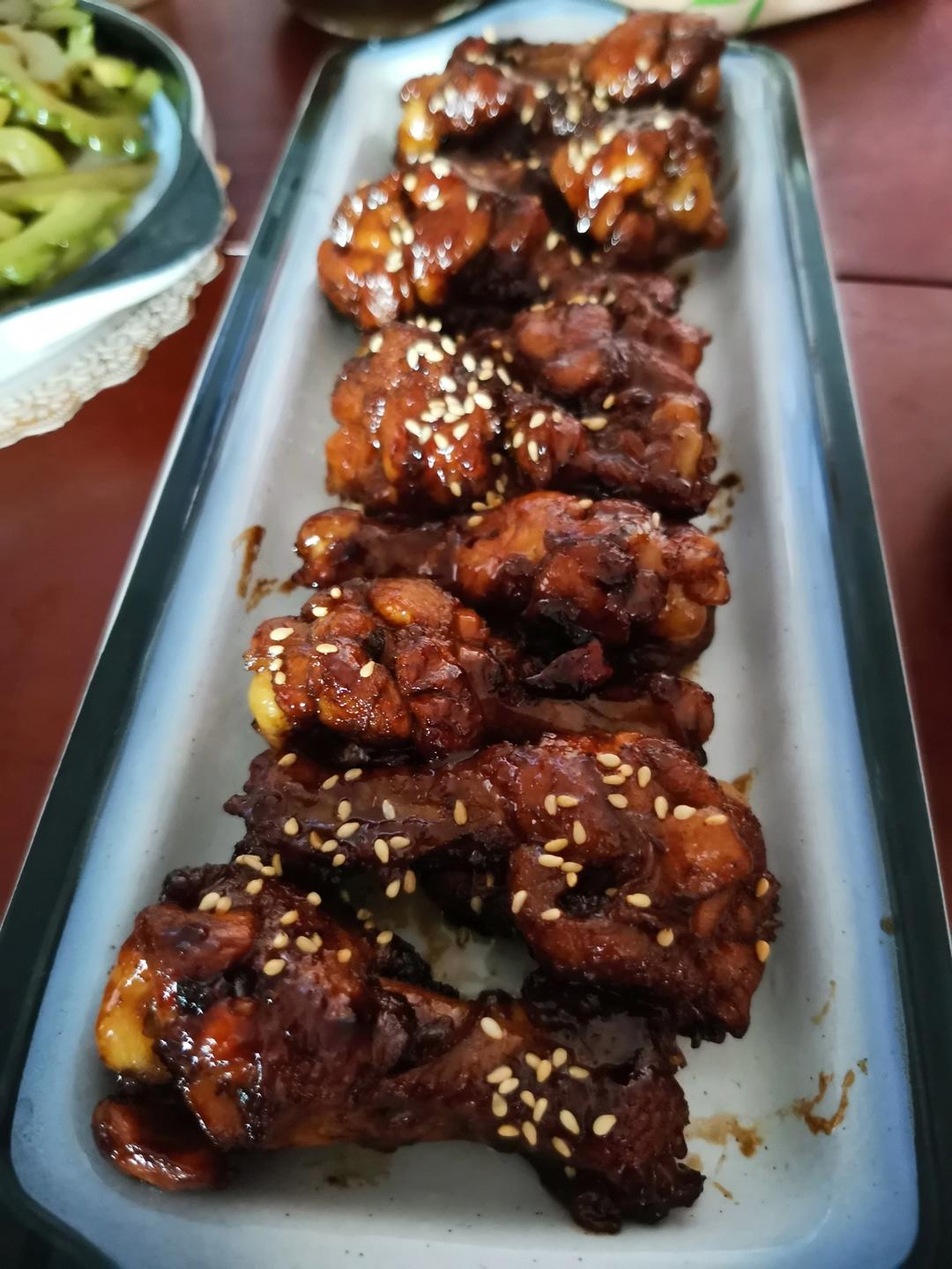 【可乐鸡翅】