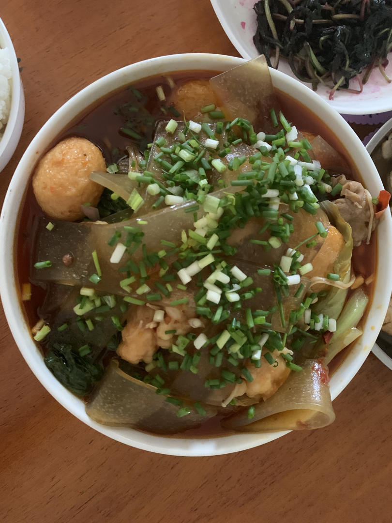 家庭版自制冒菜