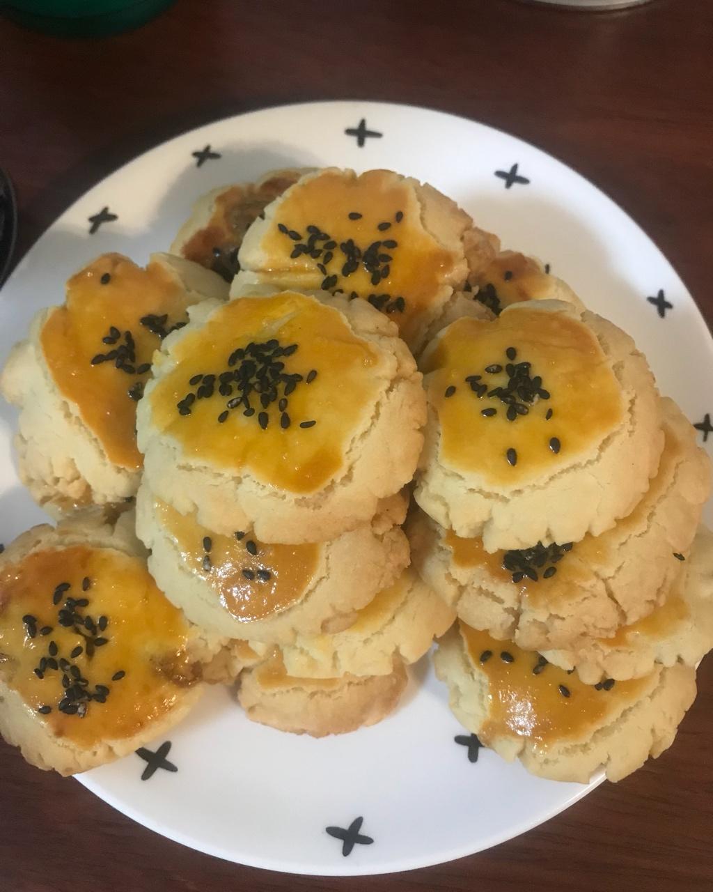 新手零失败～桃酥