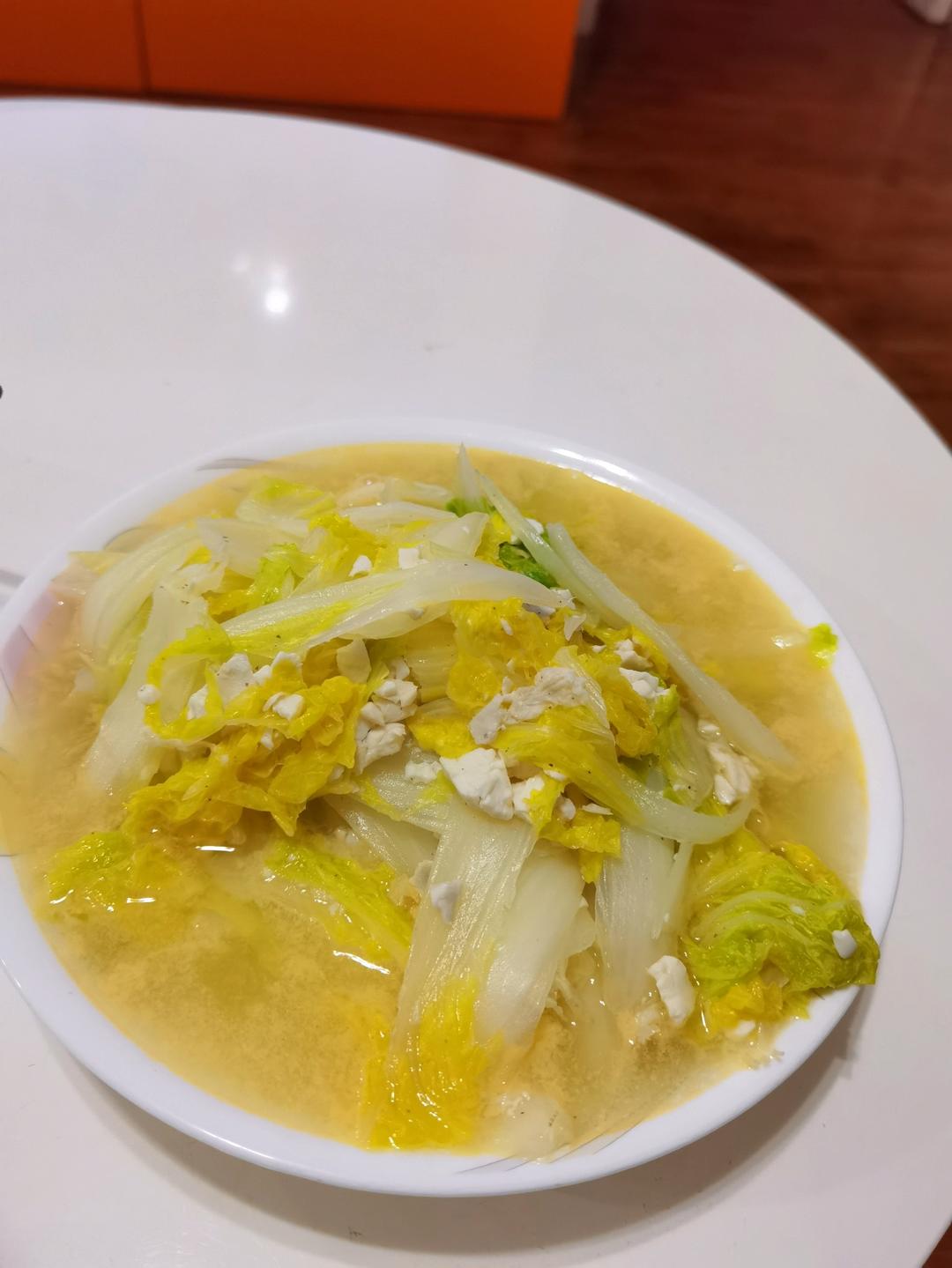 上汤娃娃菜