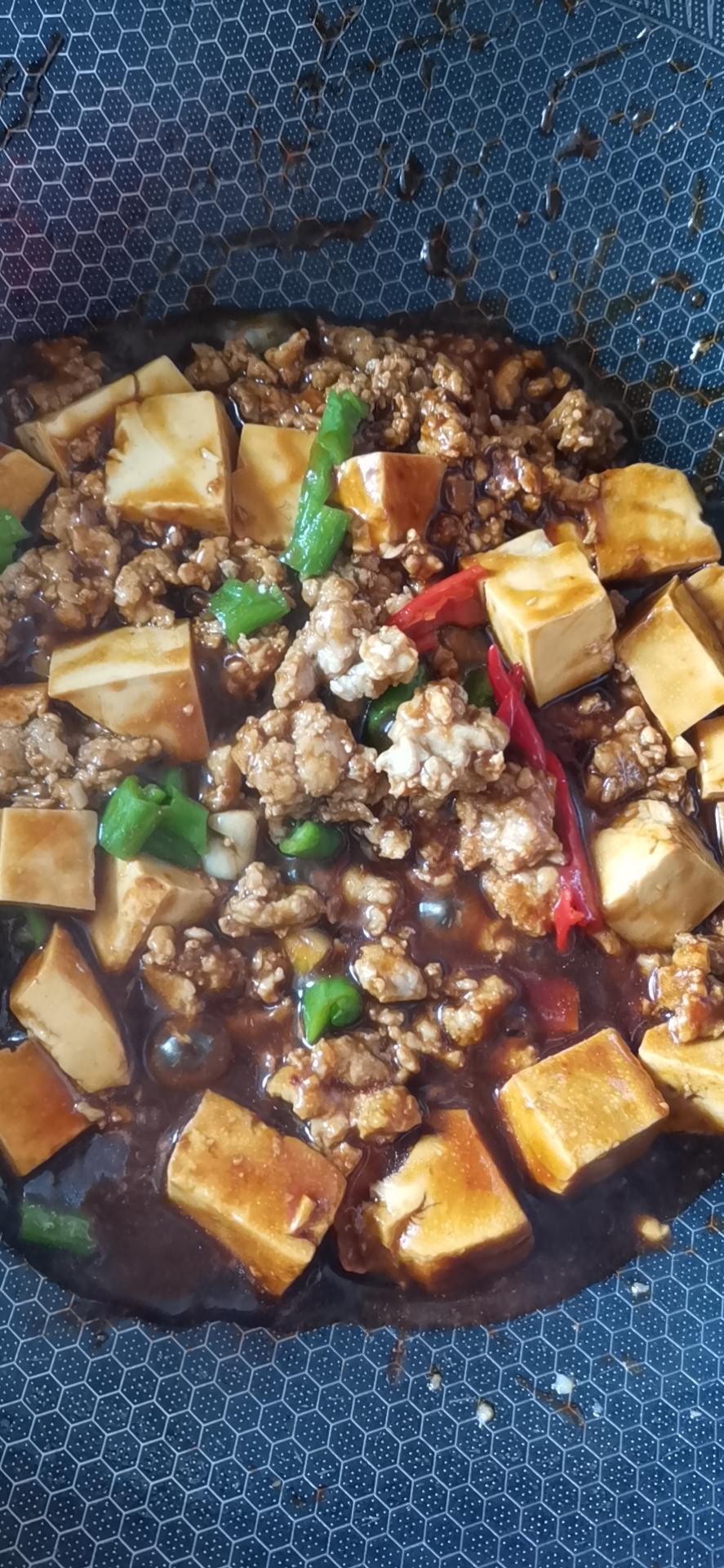 肉末豆腐