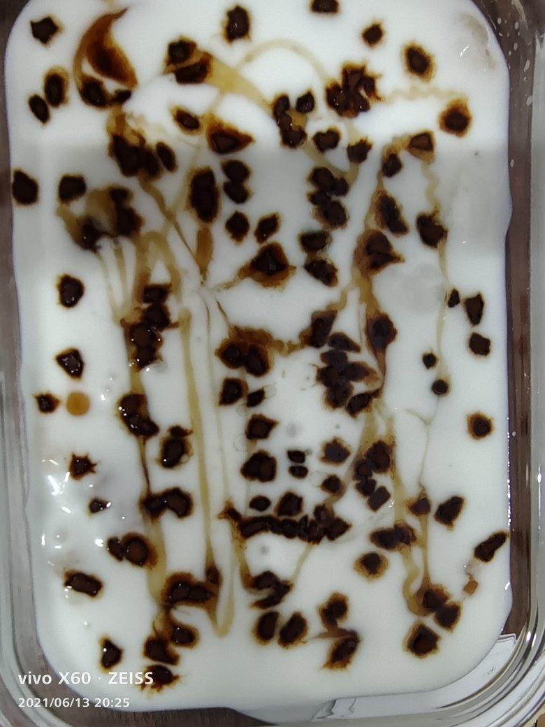 隔夜香蕉酸奶麦片